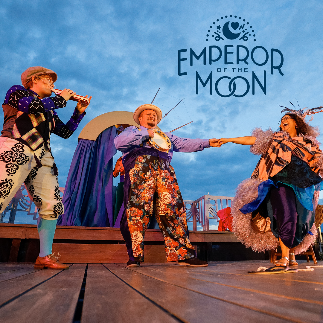 Emperor of the Moon Cast - On stage through Aug 4