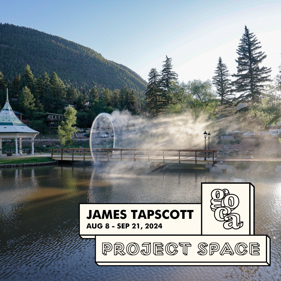 GOCA Project Space Presents James Tapscott