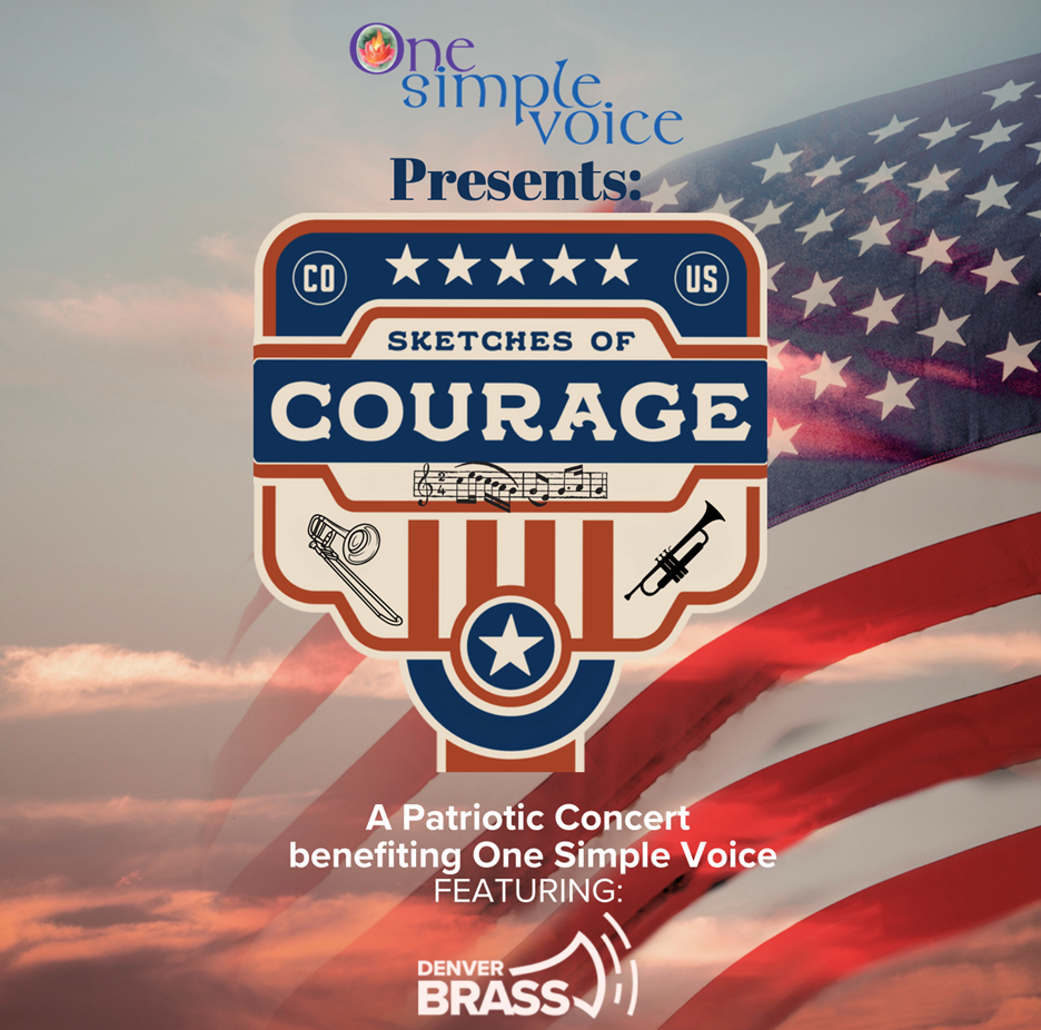 Denver Brass 2025 Sketches of Courage