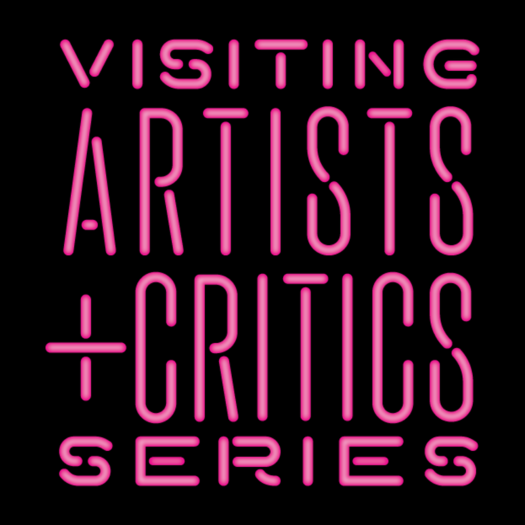 Visiting Artists and Critics Series Logo