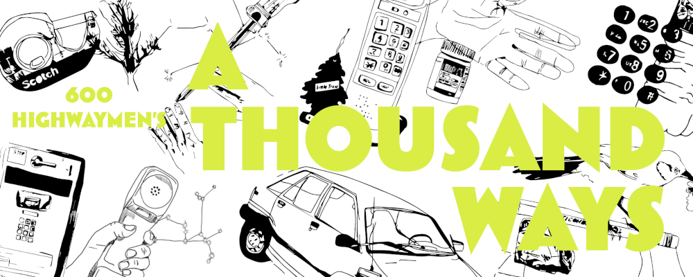 illustrated objects with text